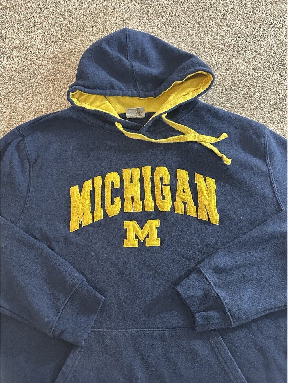 Michigan Wolverines Jacket UNISEX XL Stadium Athletics Hoodie NCAA College